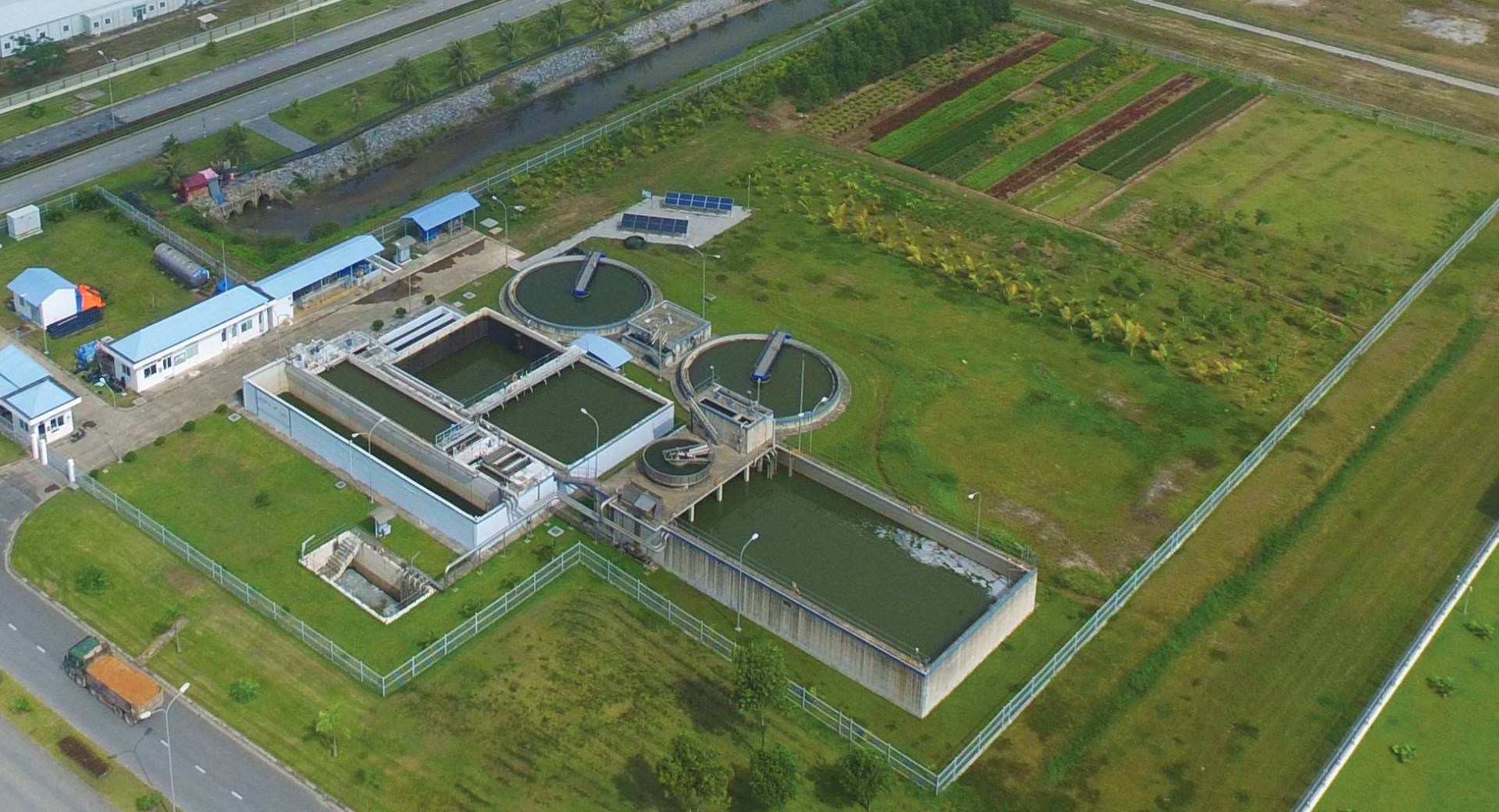 Wastewater treatment