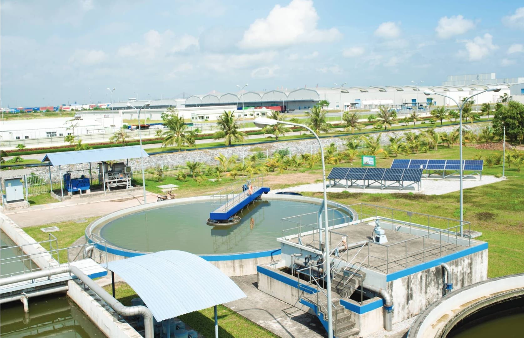 Wastewater treatment