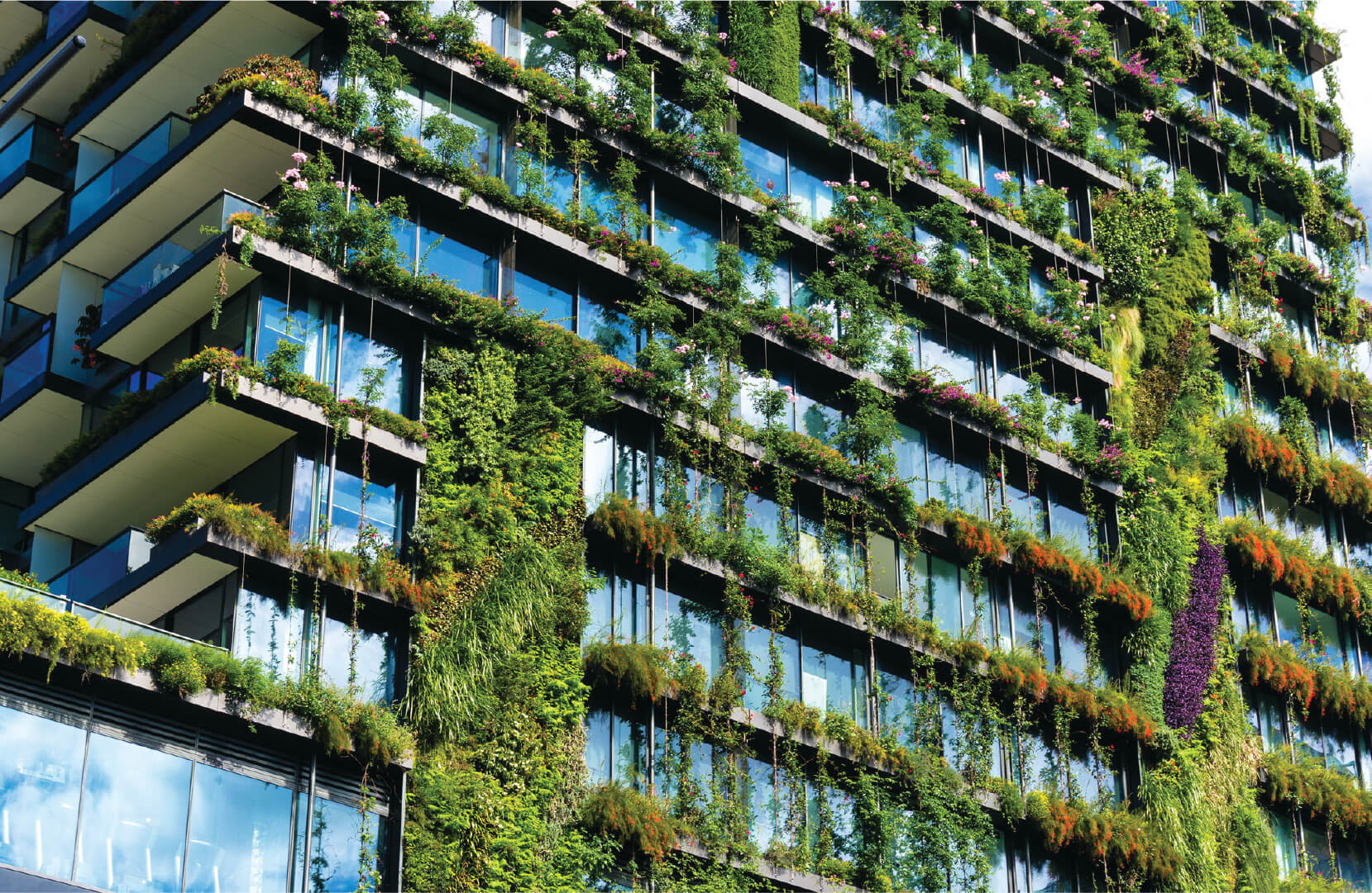 Sustainable buildings